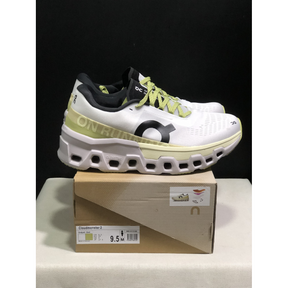 Tênis On Running Cloudmonster 2 Branco/Verde
