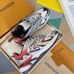 Tênis Louis Vuitton Runner Tatic Vermelho