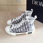 Dior Tênis Cano Alto