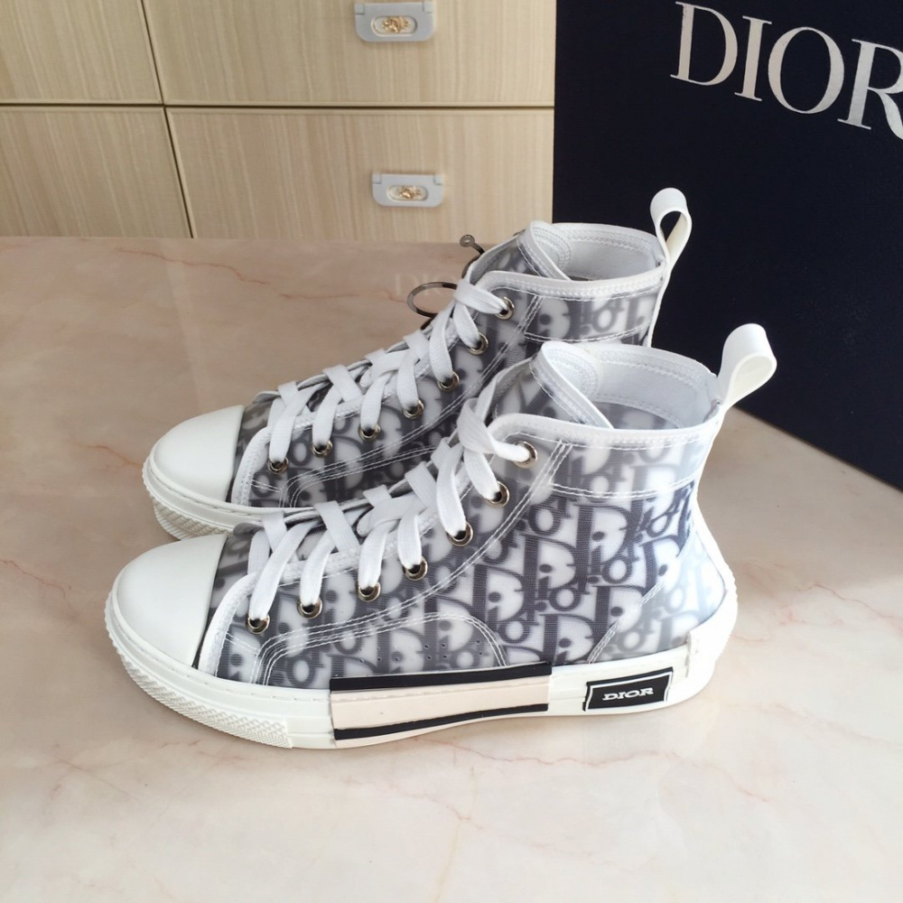 Dior Tênis Cano Alto