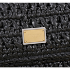 Bolsa Dolce & Gabbana Tote Elongated Sicily (2 tamanhos) Preto