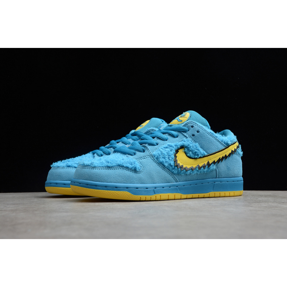 GRATEFUL DEAD X SB DUNK LOW BLUE BEAR