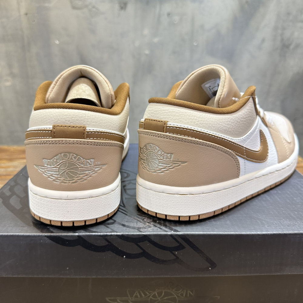 Nike Air Jordan 1 Low SE Hemp Light British Tan