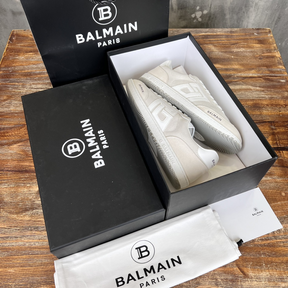 Balmain Tênis Swan Off