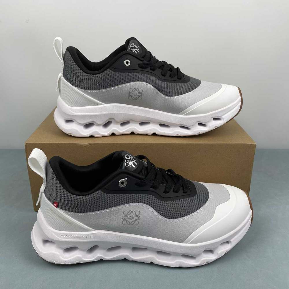 Tênis On Cloudtilt x LOEWE Branco/Cinza