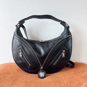 Bolsa Versace de Ombro Repeat Grande 40x8x28cm (3 cores)