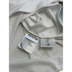Camisa Prada em algodão Logotipo de letras estampado na parte da frente Branca