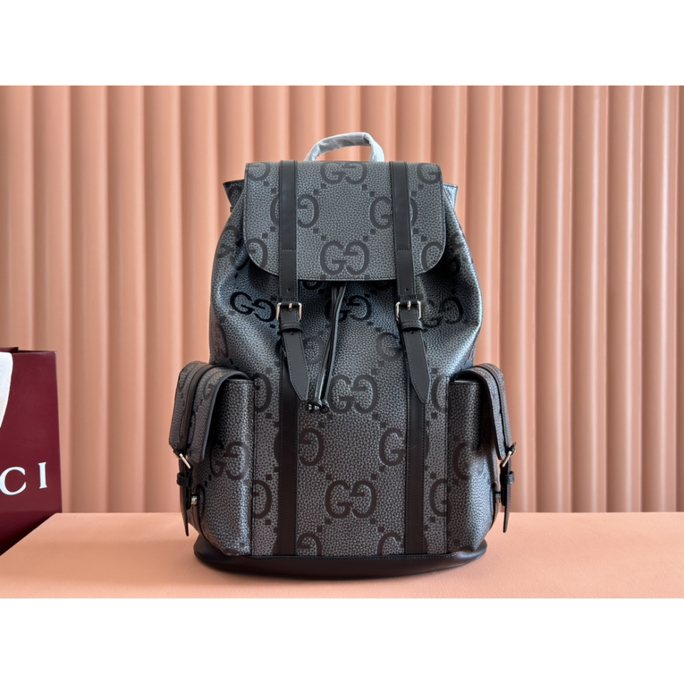 Mochila Gucci Jumbo GG 34x41x12CM