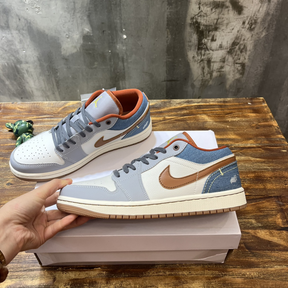 Nike Air Jordan 1 Low Phantom Denim