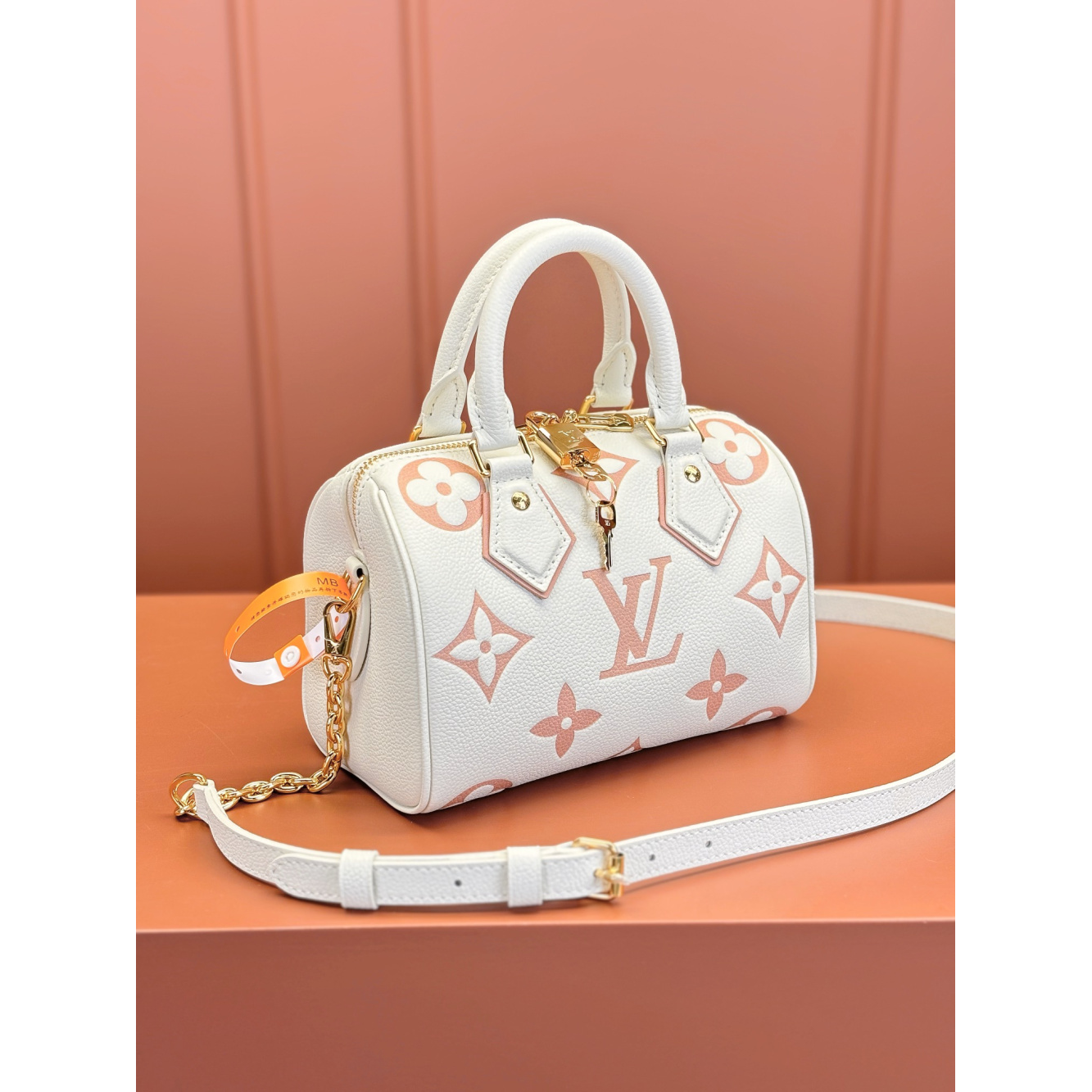 Bolsa Louis Vuitton Speedy Bandoulière 20 LV 20.5x13.5x12cm