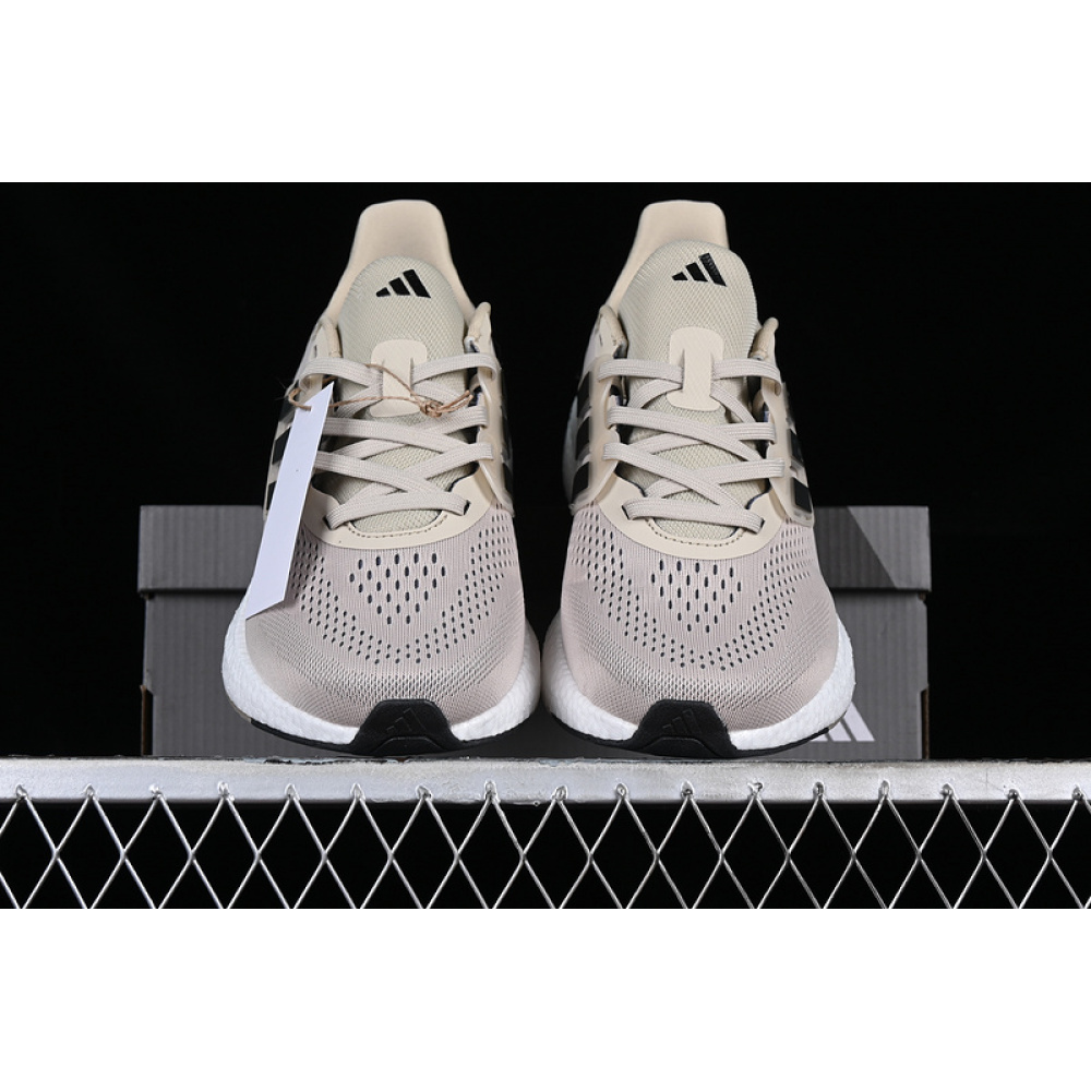 ADIDAS PUREBOOST 23 WHITE/GREY/BLACK