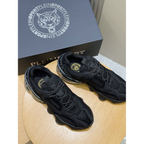 Philipp Plein Sport Tênis Runner PS Thunder Mix Preto