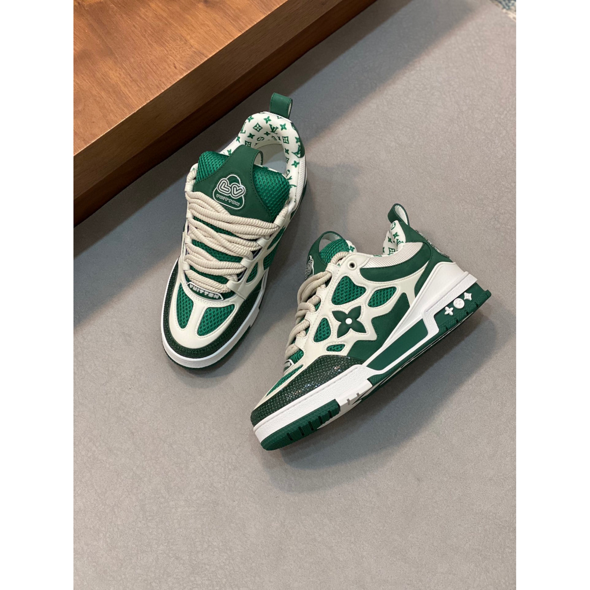 Louis Vuitton Skate 1854 Verde