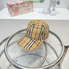Boné Burberry Xadrez Tradicional
