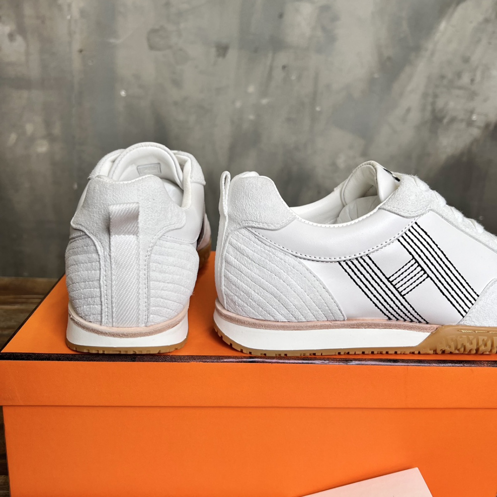 Tênis Hermès Course Branco