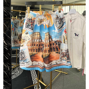 Conjunto Dolce & Gabbana D&G Camisa e Bermuda summer 2024 Limited Series