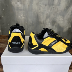 Tênis Versace Galaxia Preto/Amarelo