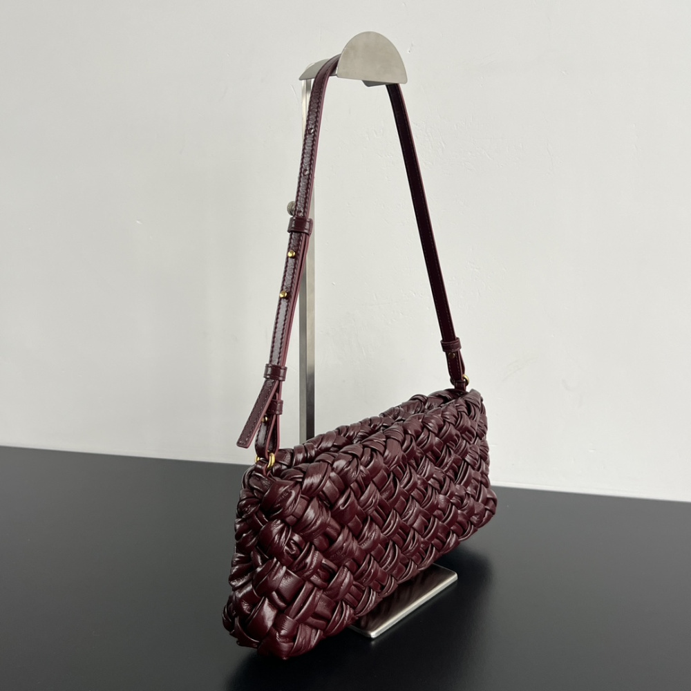Bolsa Bottega Veneta Kalimero Cha-Cha 28.5x15x6cm (três cores)