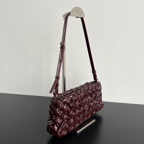 Bolsa Bottega Veneta Kalimero Cha-Cha 28.5x15x6cm (três cores)