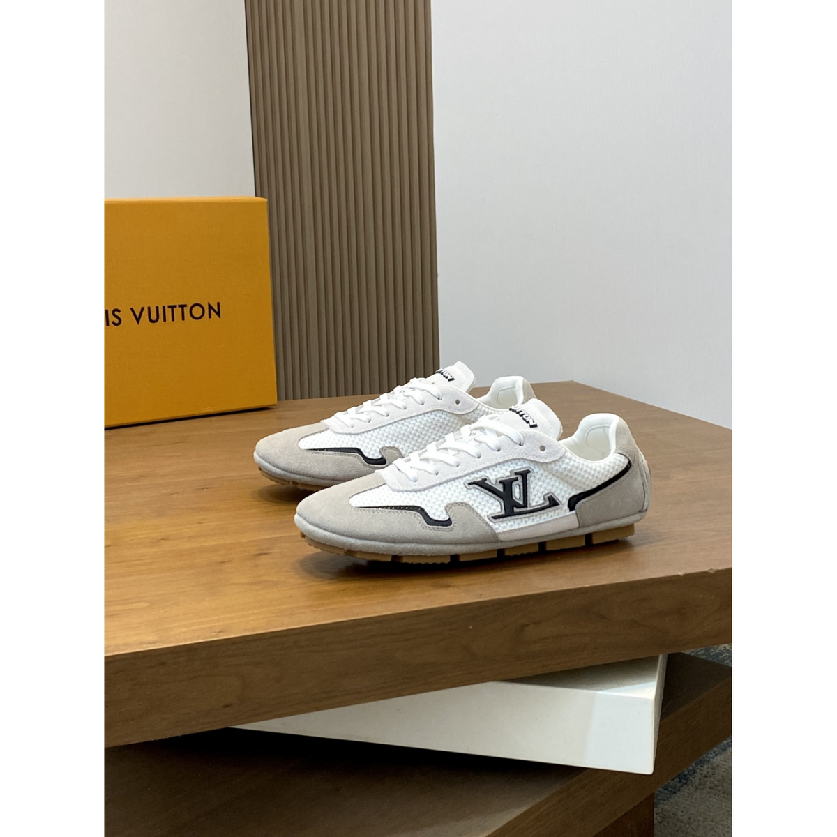 Tênis Louis Vuitton Rally Branco