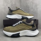 Tênis Valentino Garavani True Act Sneakers Cáqui