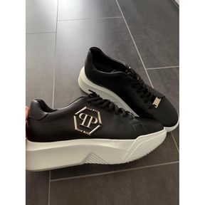 Tênis PHILIPP PLEIN Godzilla Runner Hexagon Preto