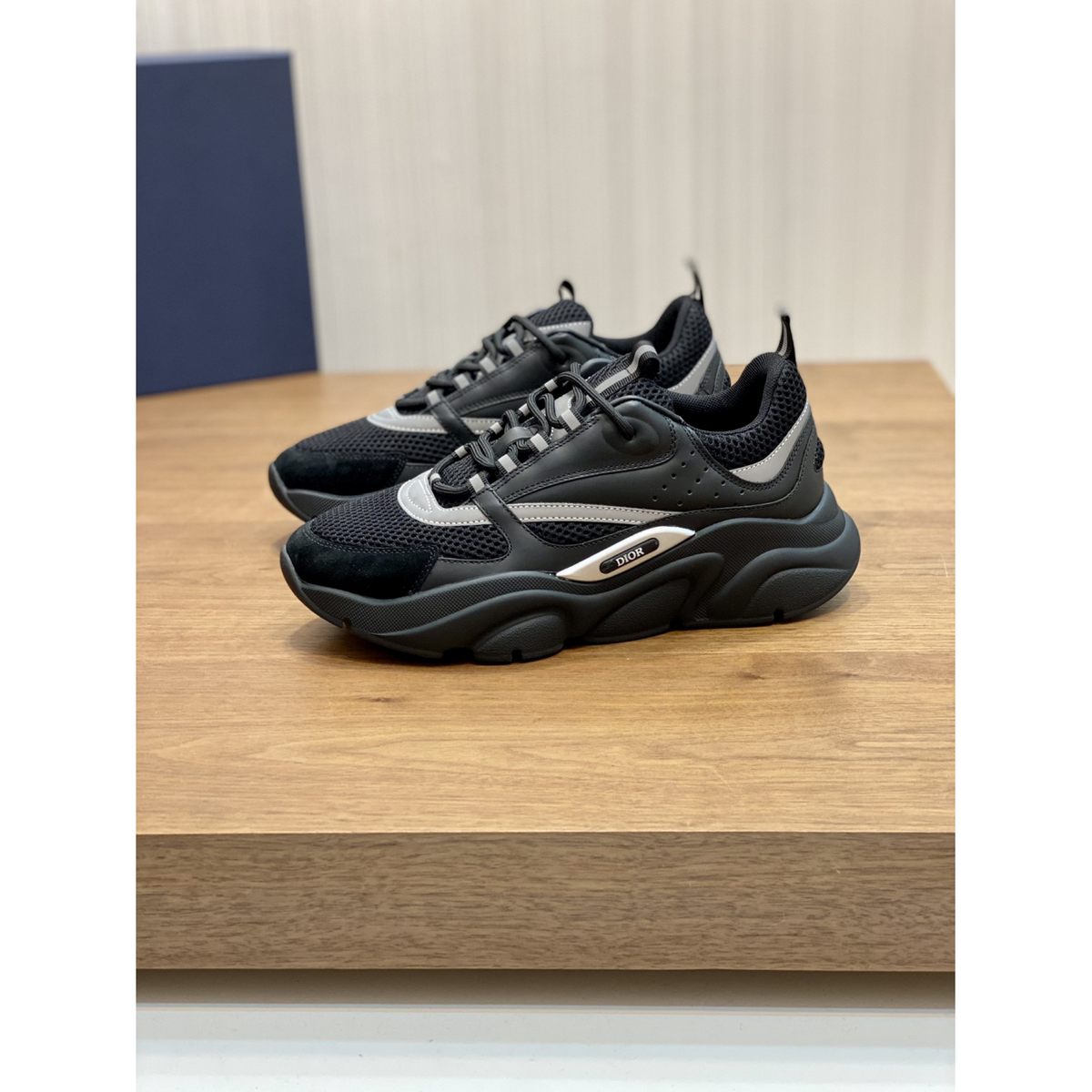 Dior Tênis B22 Preto