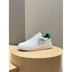 Louis Vuitton Tênis Casual Branco/verde