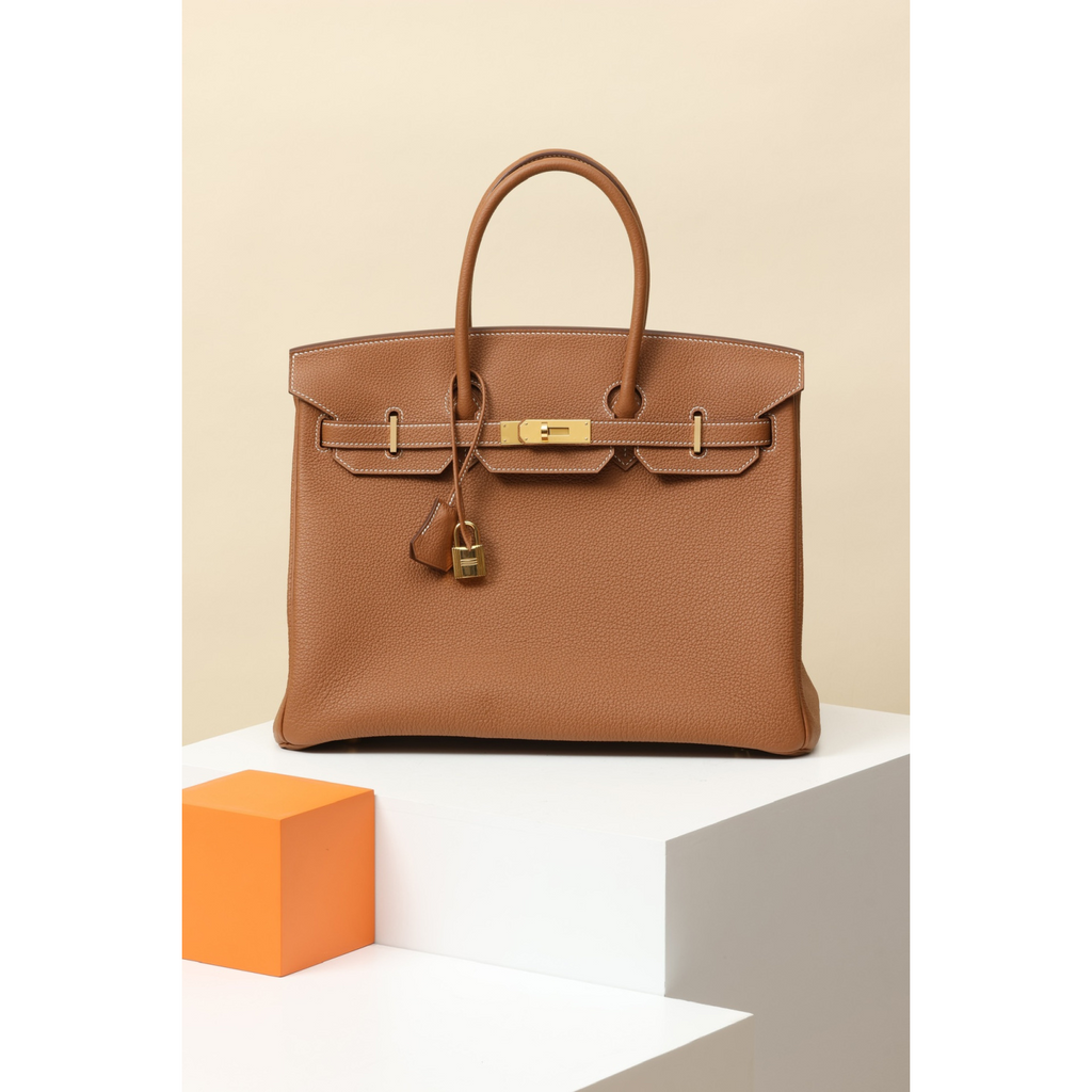 Bolsa Hermès Birkin 35x25x18cm (3 cores)