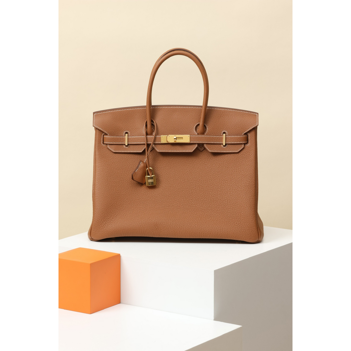 Bolsa Hermès Birkin 35x25x18cm (3 cores)