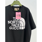 Camiseta em algodão The North Face Gucci Preta