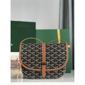 Bolsa Goyard Belvedere PM 21x16x6cm (três cores)