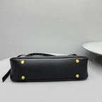 Bolsa Balenciaga de Ombro Bel Air em Soya 35x17x10cm (2 cores)