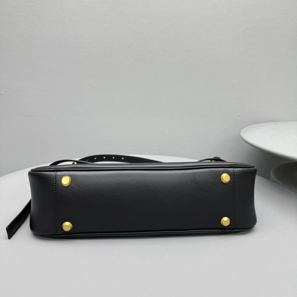 Bolsa Balenciaga de Ombro Bel Air em Soya 35x17x10cm (2 cores)