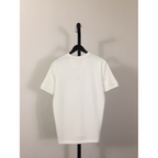 Camiseta Hermès com bordado H Branca