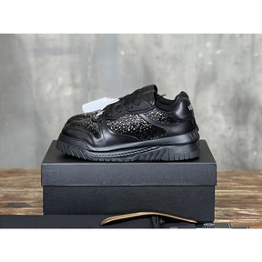 Tênis Versace Crystal Odissea Preto