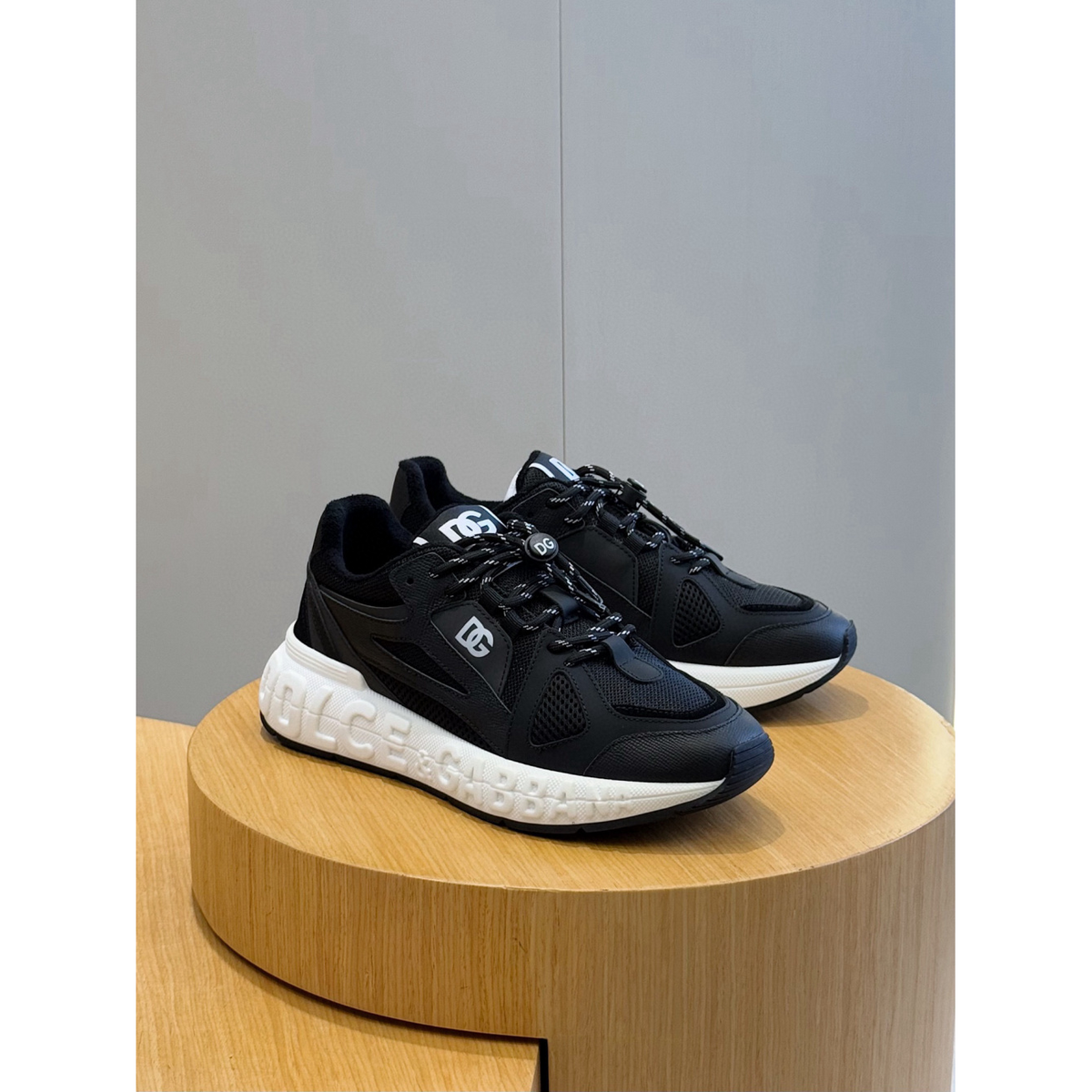 TÊNIS DOLCE & GABBANA Chunky Preto