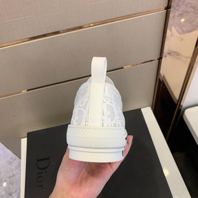 Dior Tênis Cano Baixo Branco
