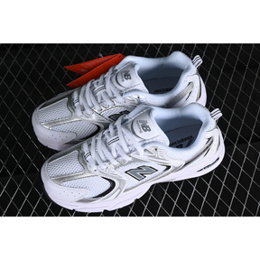 NB530 WHITE/SILVER/BLACK