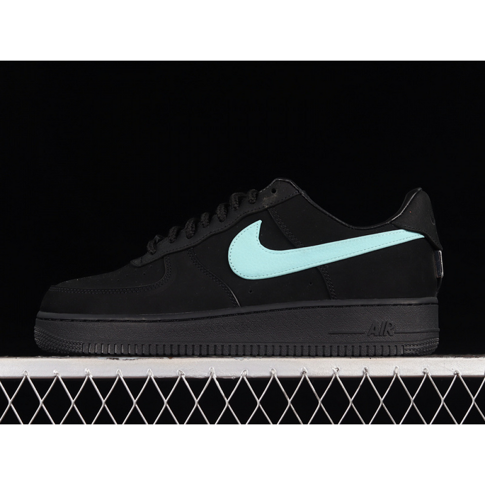 TIFFANY COX AIR FORCE 1 LOW 1837 BLACK/MULTI-COLOR