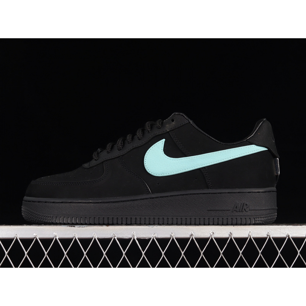 TIFFANY COX AIR FORCE 1 LOW 1837 BLACK/MULTI-COLOR