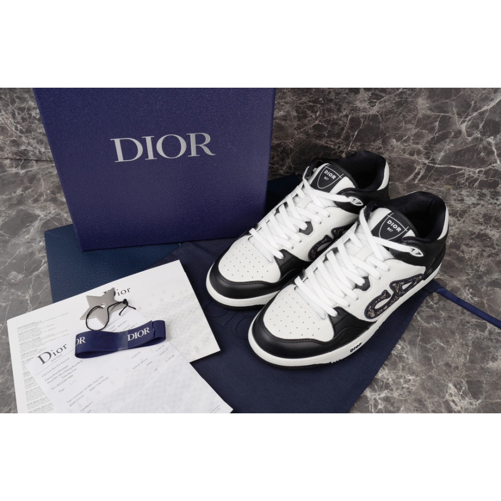 DIOR B57 BLACK/WHITE
