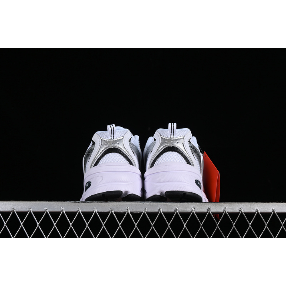 NB530 WHITE/SILVER/BLACK
