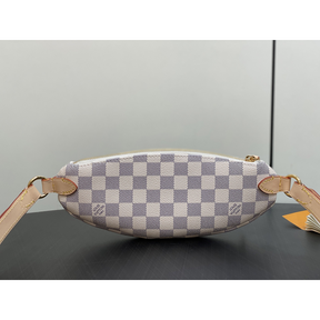Bolsa Louis Vuitton Belt Bag Keepit Damier Azur 12x6x29cm