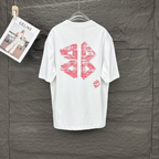 Camiseta de Algodão Balenciaga Branca