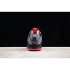 AIR JORDAN SPIZIKE LOW CNY YEAR OF THE DRAGON BLACK/GYM RED/COOL GREY/SAIL