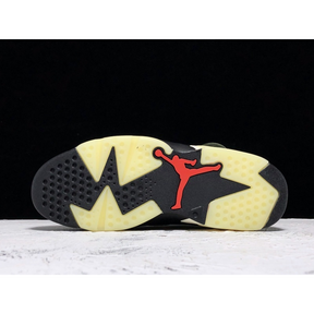 H12 TRAVIS SCOTT X AIR JORDAN 6 MEDIUM OLIVE