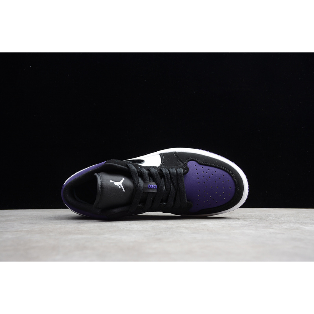 AIR JORDAN 1 LOW COURT PURPLE