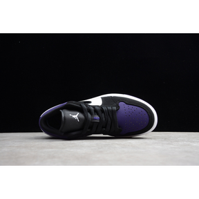 AIR JORDAN 1 LOW COURT PURPLE