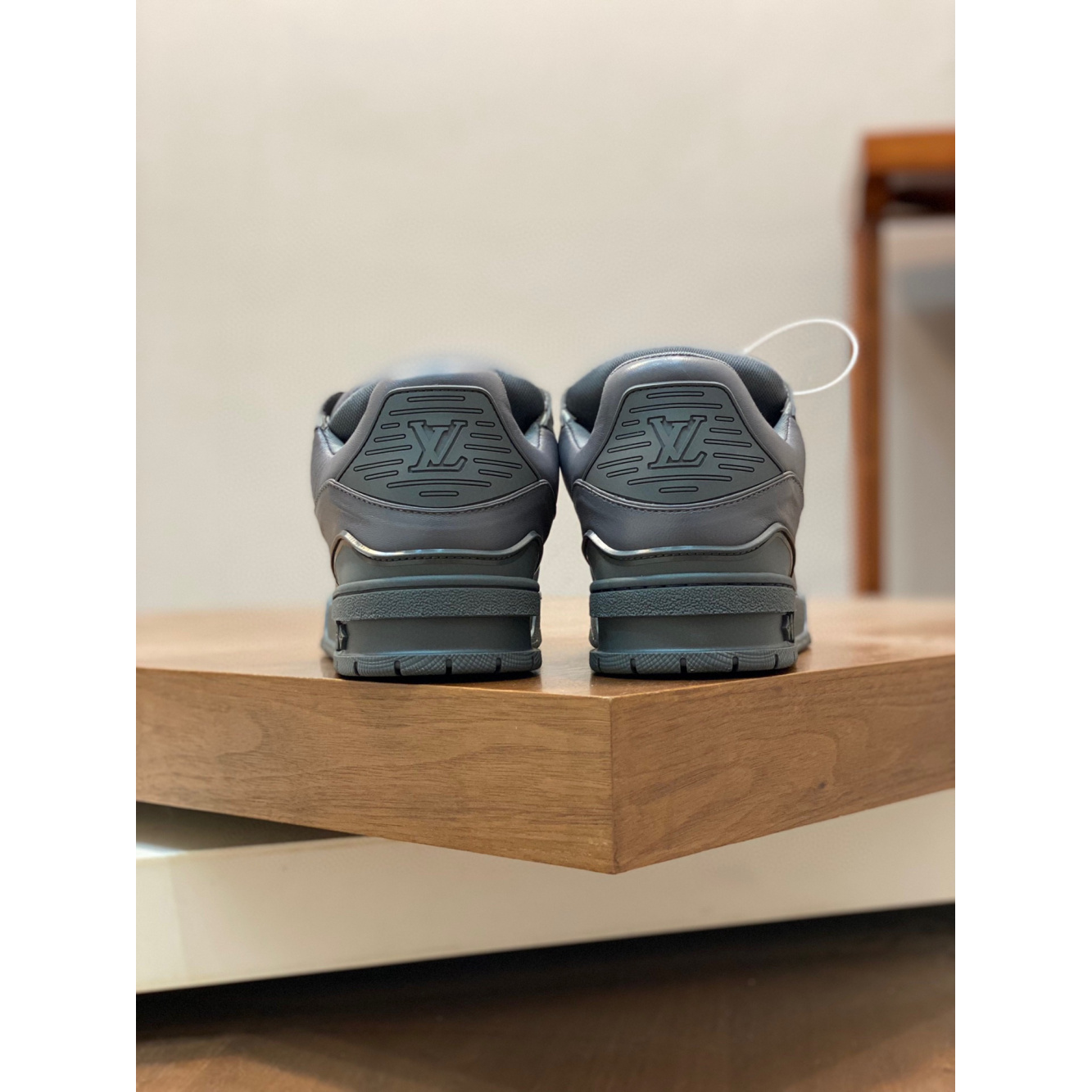 Louis Vuitton Trainer Grey